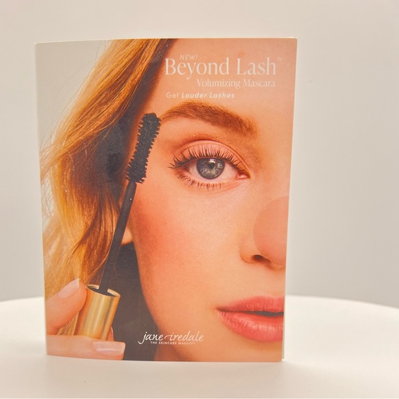 $4 🌸 Jane Iredale Beyond Lash Volumizing Mascara In Black Ink ~ NEW - Picture 5 of 12